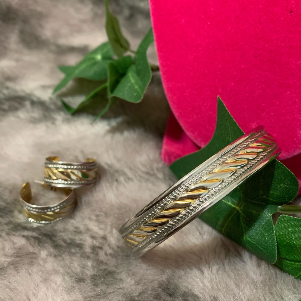 Earring Bracelet Set